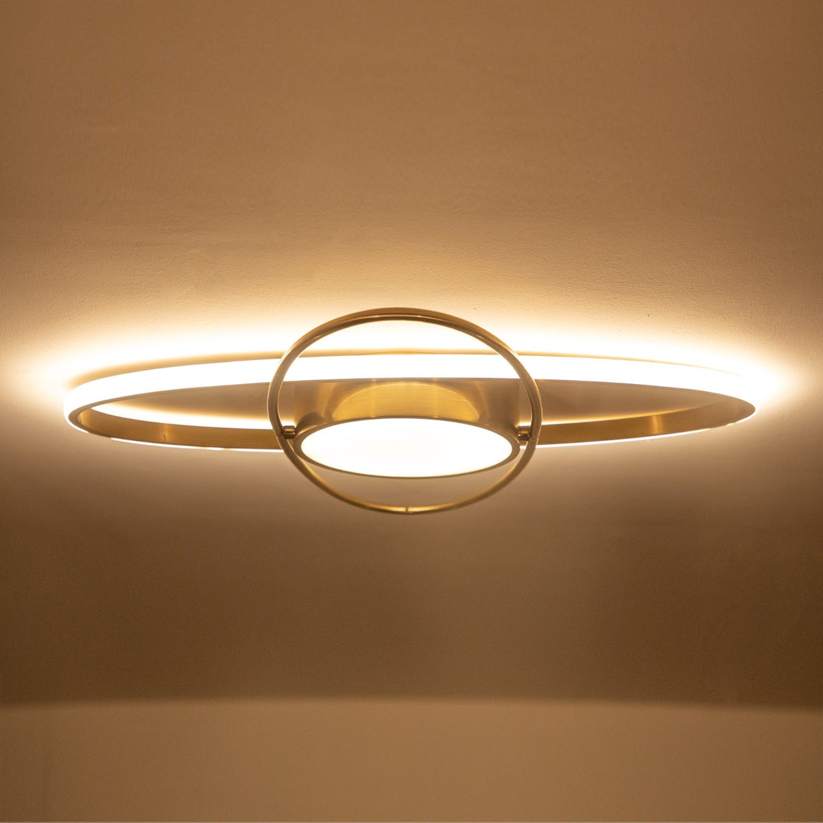 Buy Cosmos Smart (Dimmable &amp; Remote) LED Chandelier best showroom