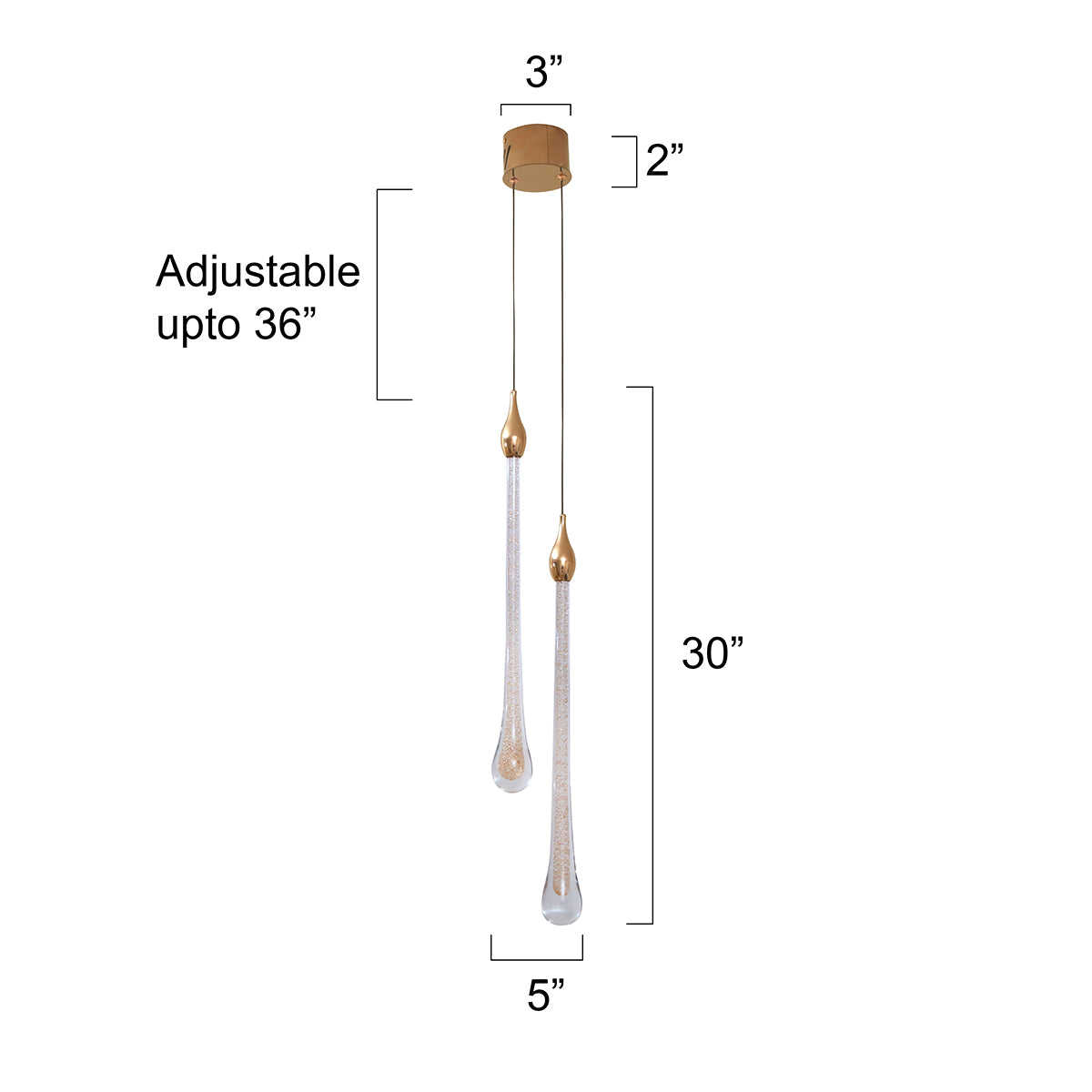 Buy Couple Goals LED Pendant Light Interior Lights