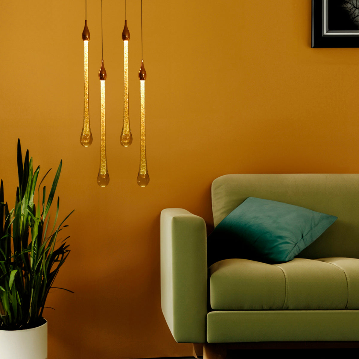 Buy Couple Goals LED Pendant Light Living Room