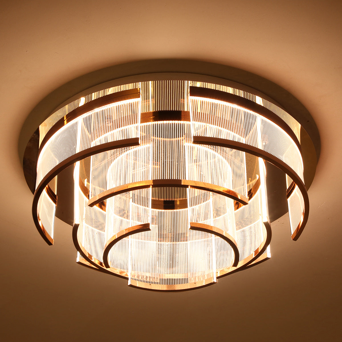 Buy Cross Country (3 Colour) LED Chandelier Living Room