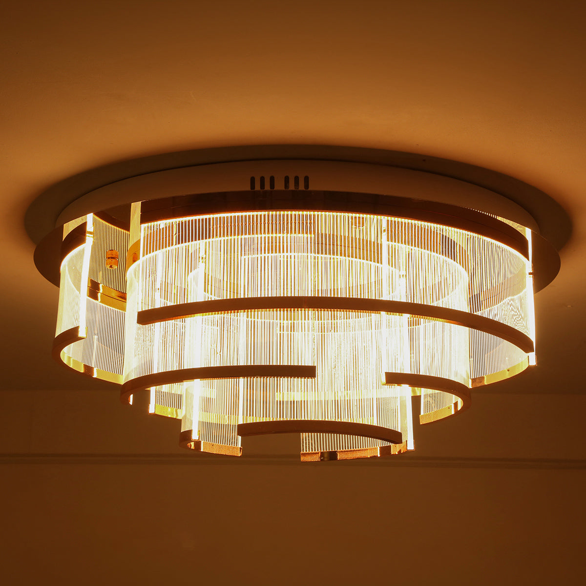 Buy Cross Country (3 Colour) LED Chandelier Online