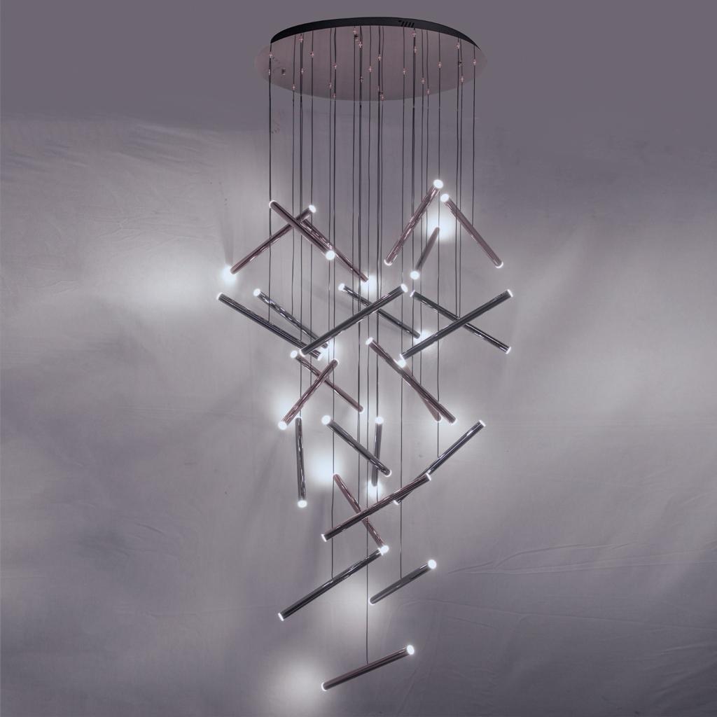Buy Crossing Paths Smart Double Height LED Chandelier Staircase