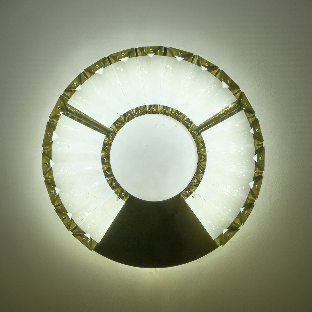 Buy Crystal Clear (3 Colour) LED Wall Light Decorative Lights
