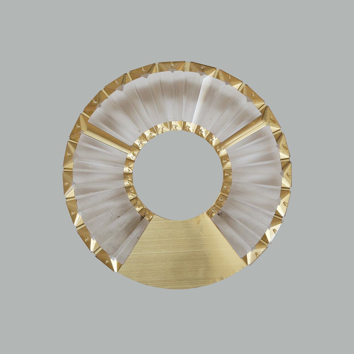 Buy Crystal Clear (3 Colour) LED Wall Light Online