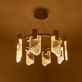 Crystal Cove Round LED Chandelier