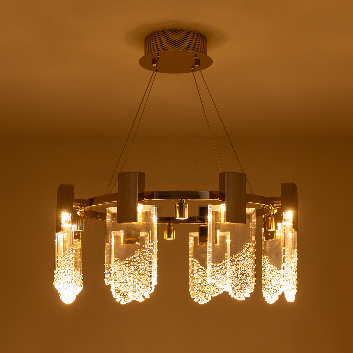 Buy Crystal Cove Round LED Chandelier online home