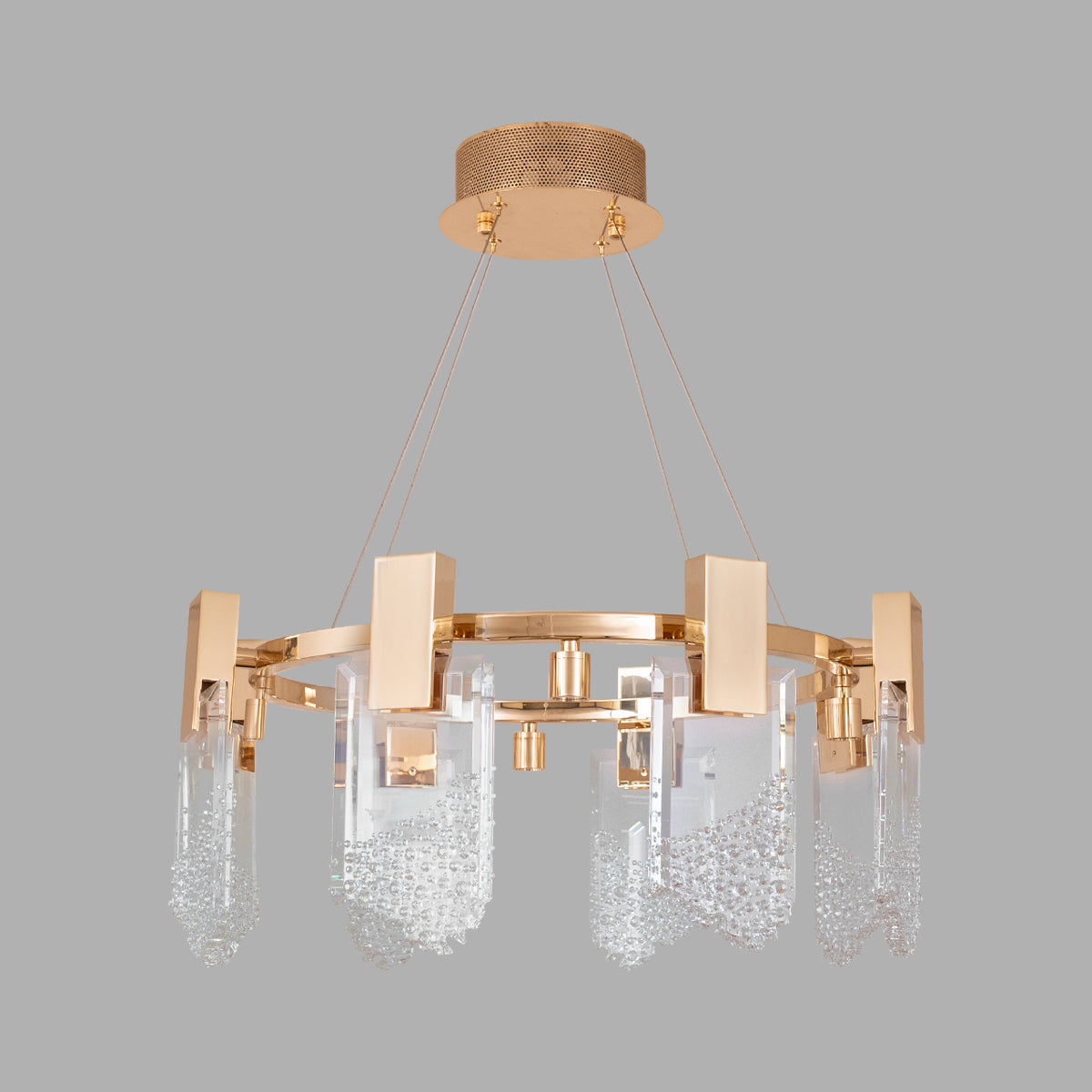 Buy Crystal Cove Round LED Chandelier online