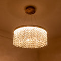 Crystal Lake 500mm (Dimmable & Remote) LED Chandelier