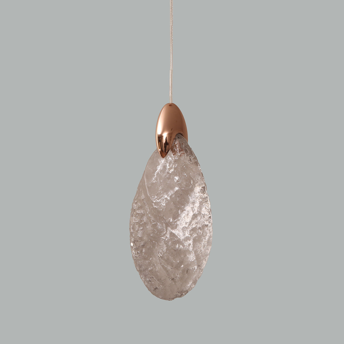 Shop Crystal Leaf LED Pendant Light Interior Lights