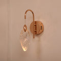 Crystal Leaf LED Wall Light