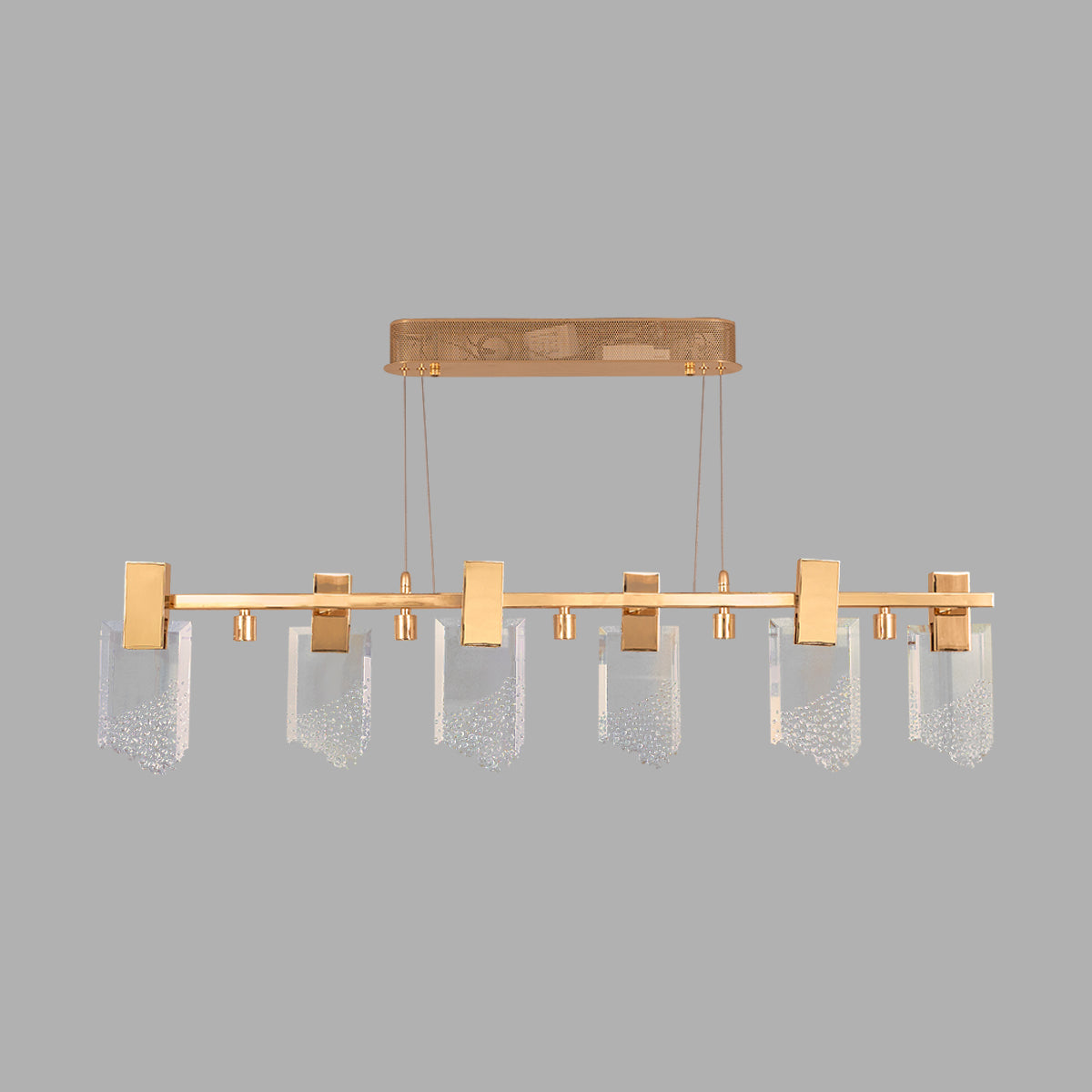 Buy Crystal Long LED Chandelier online