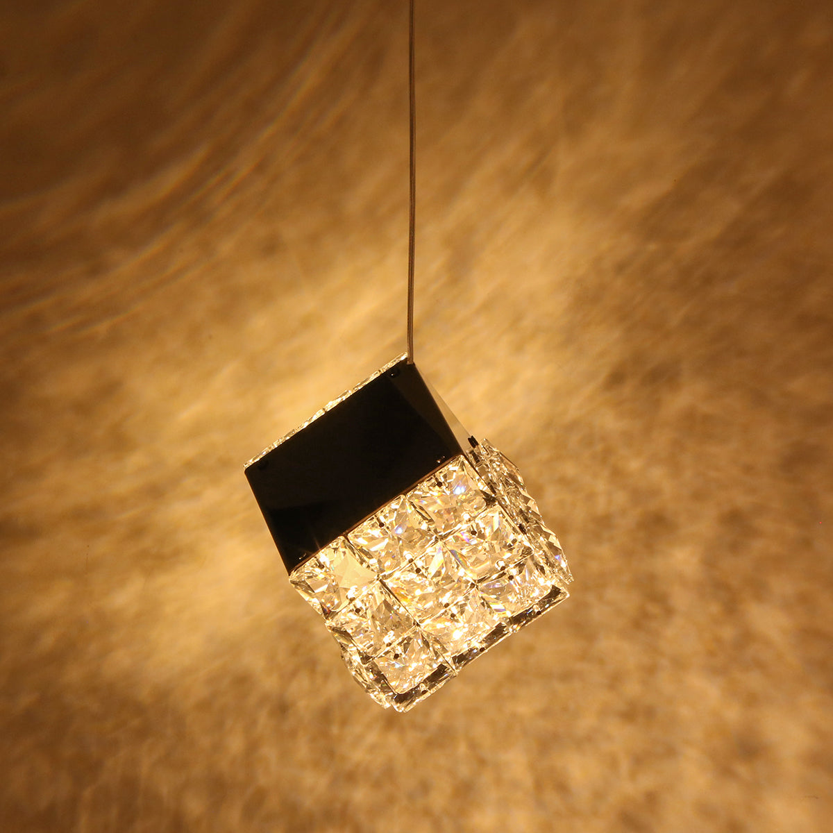 Buy Crystal Maze Black (3 Colour) LED Pendant Light Dining Room