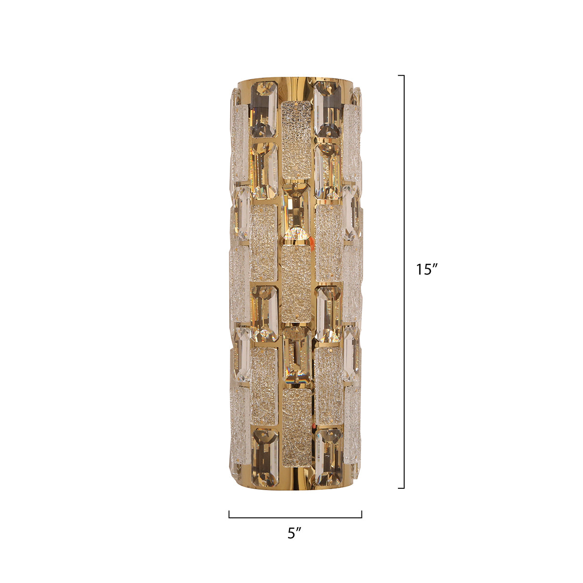 Buy Crystal on Rails LED Wall Light Online