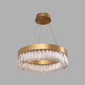 Crystal Ring 500mm (Dimmable & Remote) LED Chandelier