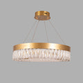 Crystal Ring 600mm (Dimmable & Remote) LED Chandelier