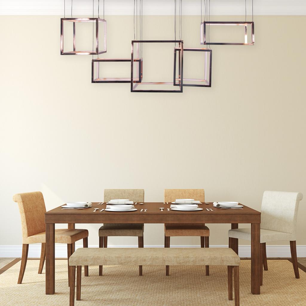 Buy Cube Cluster Large Smart (Dimmable &amp; Remote) LED Chandelier online
