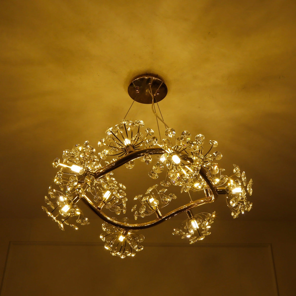 Buy Modern Chandelier Lights Online in India at Affordable Prices ...