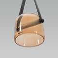 Dependable Amber LED Pendant Light