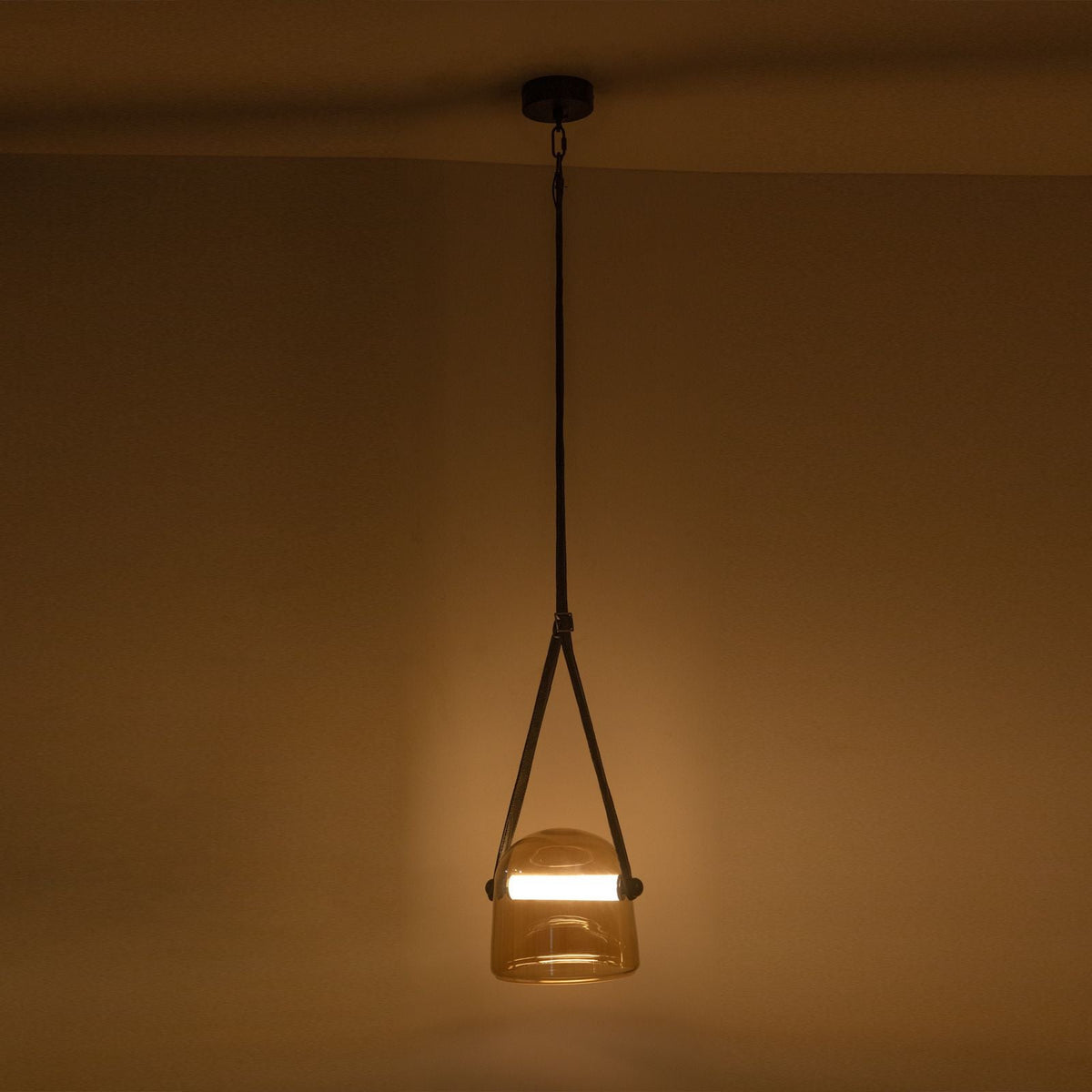 Buy Dependable Amber LED Pendant Light best store Bangalore