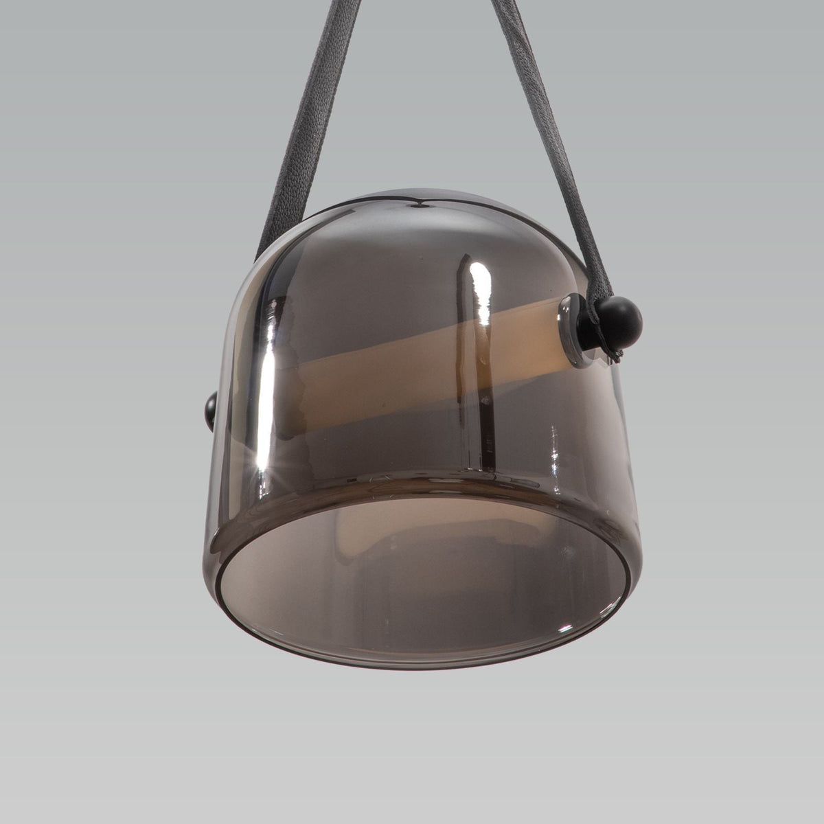 Buy Dependable Smoke LED Pendant Light Modern hanging