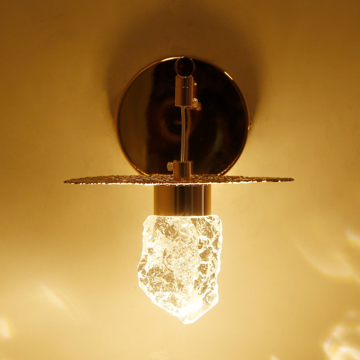 Buy Diamond Cut LED Wall Light House