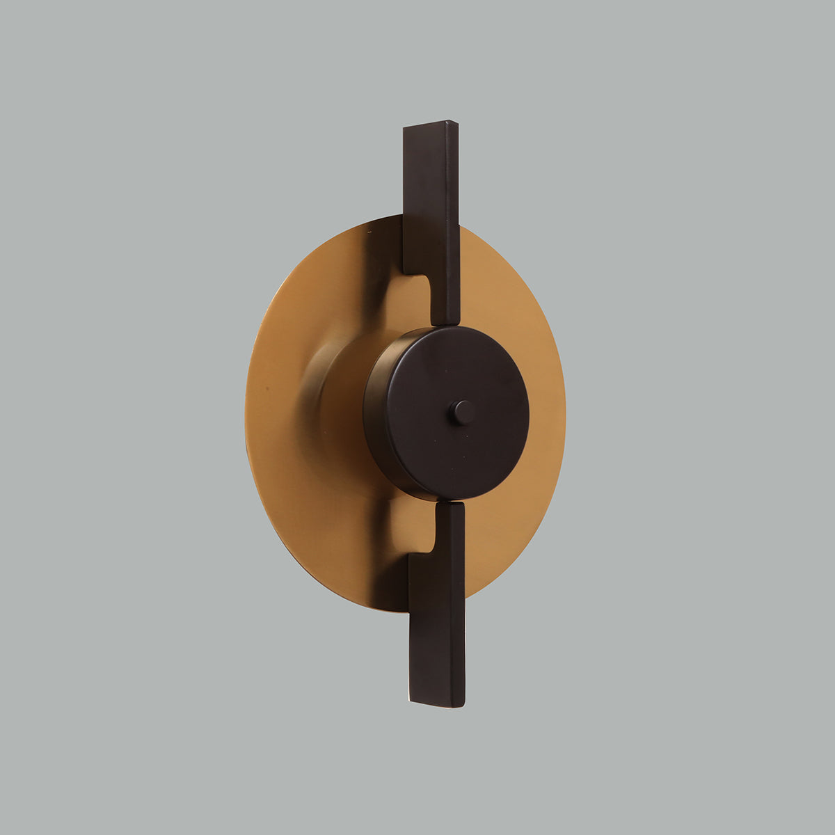 Buy Divine Black Gold LED Wall Light Bedrooms