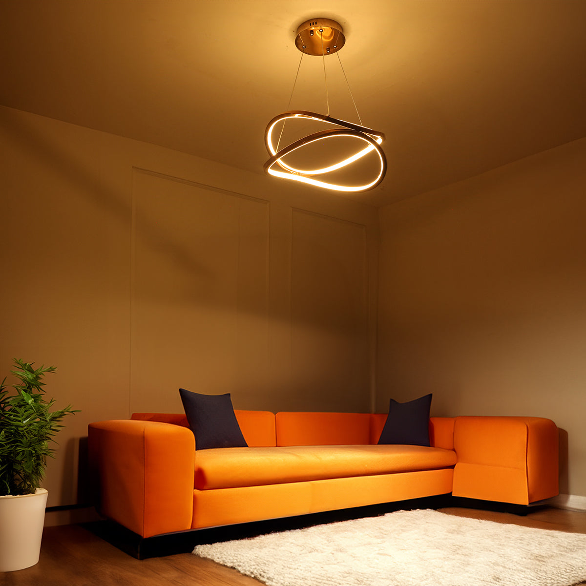 Buy Drool (3 Colour) LED Chandelier Decorative Lights