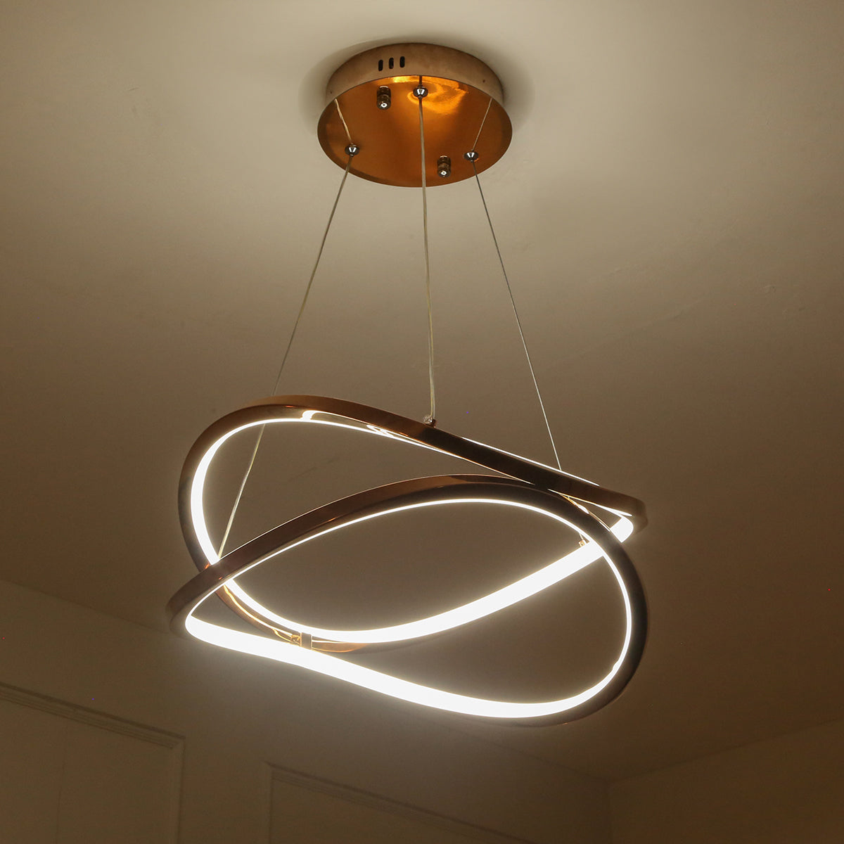 Buy Drool (3 Colour) LED Chandelier Dining Room