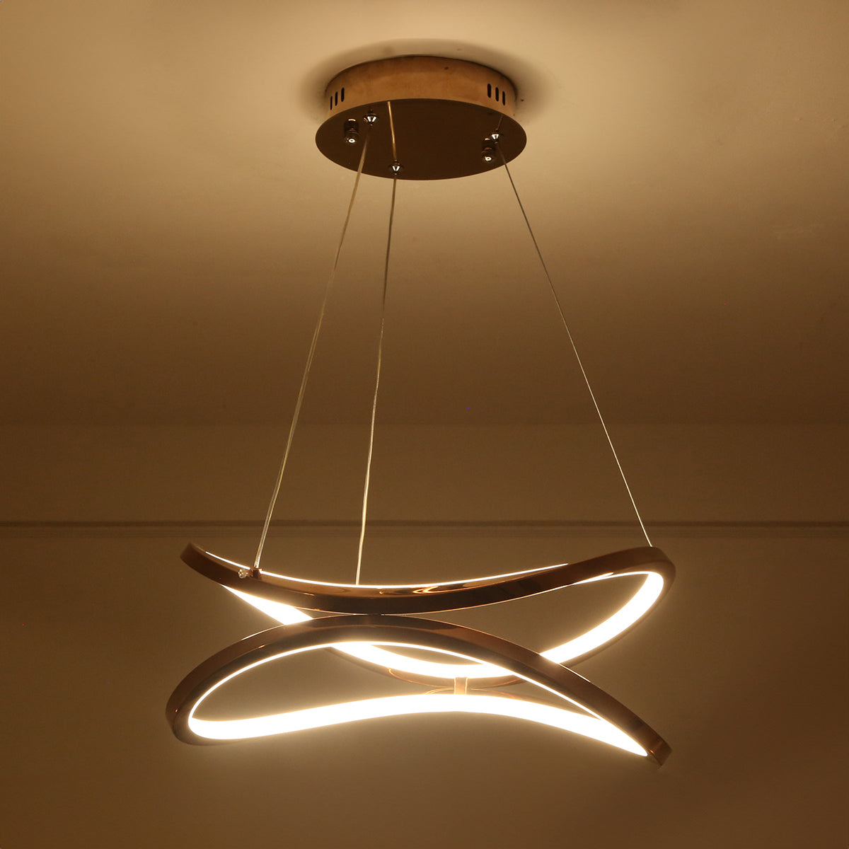 Buy Drool (3 Colour) LED Chandelier Interior Lights