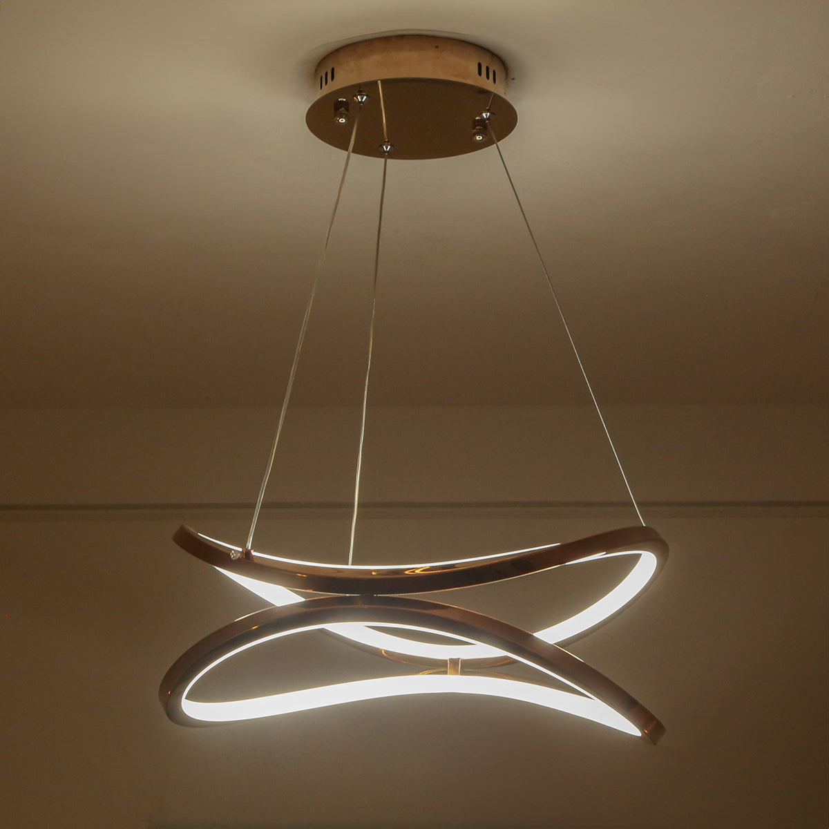 Buy Drool (3 Colour) LED Chandelier Living Room