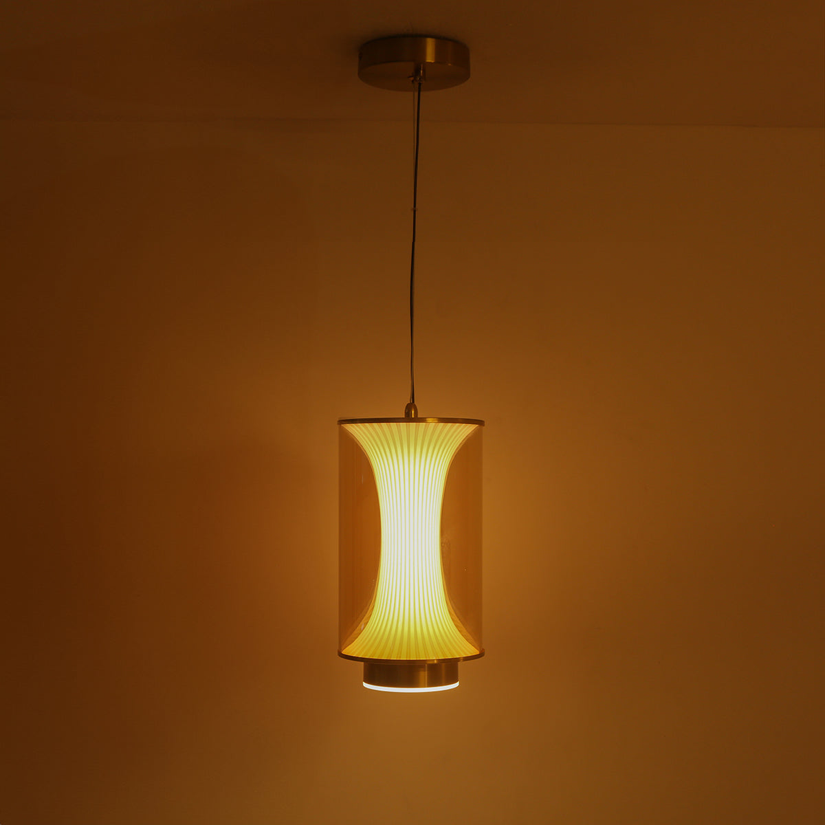 Buy Dubai Amber LED Pendant Light Online