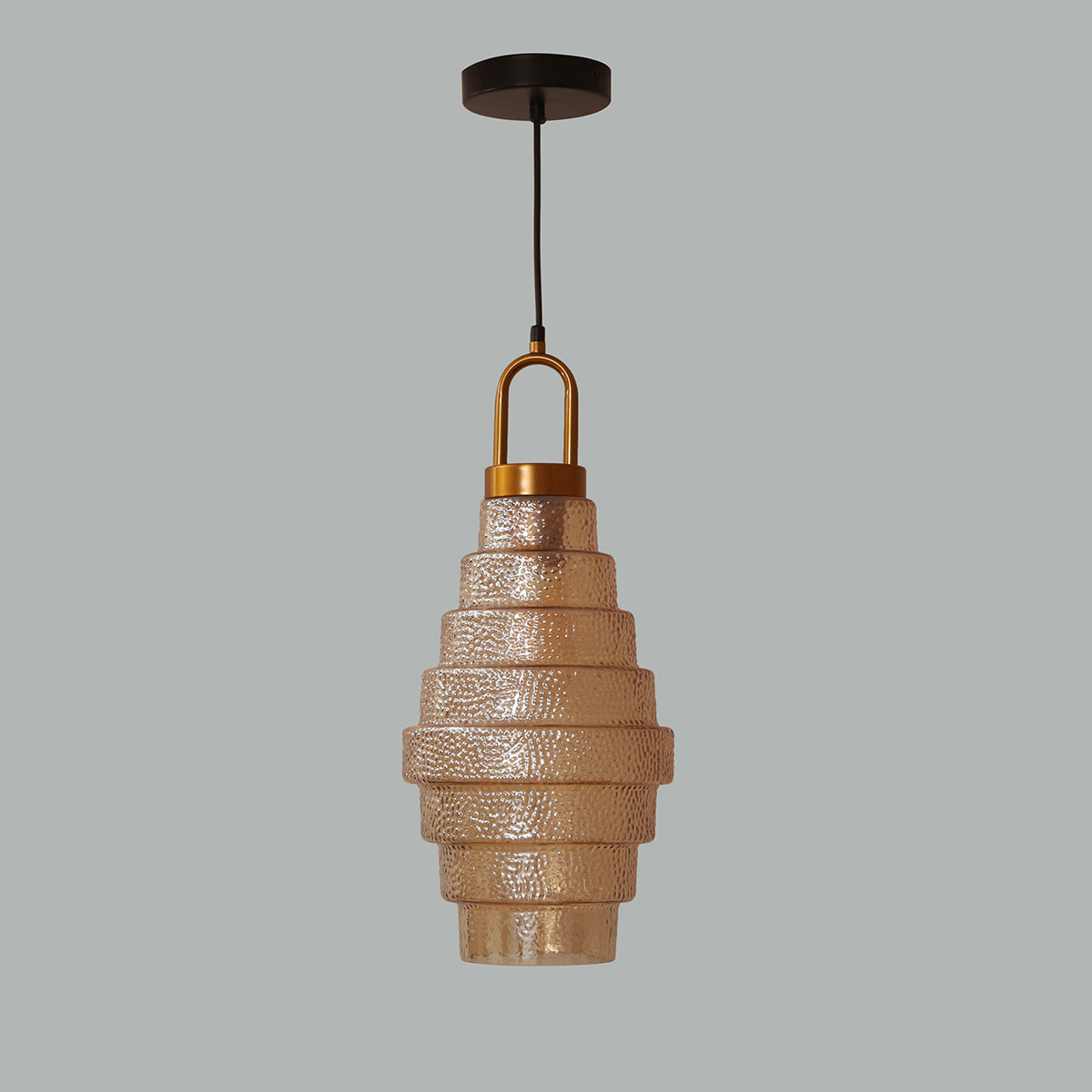 Buy Earthy Amber Long Pendant Light Living Room