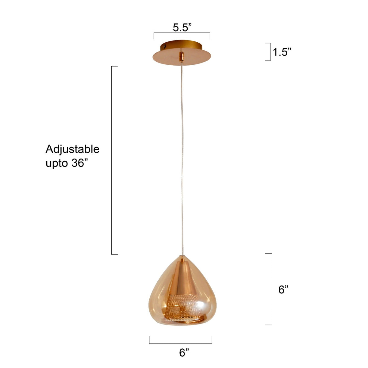 Buy Easy Flow LED Pendant Light online