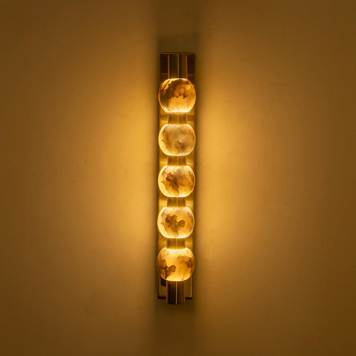Buy Easy on eyes Marble LED Wall Light bedroom