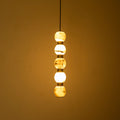 Easy on Eyes Long Marble LED Pendant Light