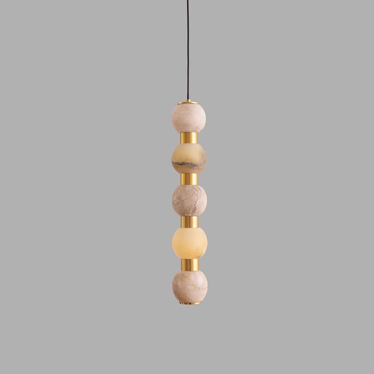 Buy Easy on eyes long marble LED Pendant light light