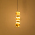 Easy on Eyes Sleek Marble LED Pendant light