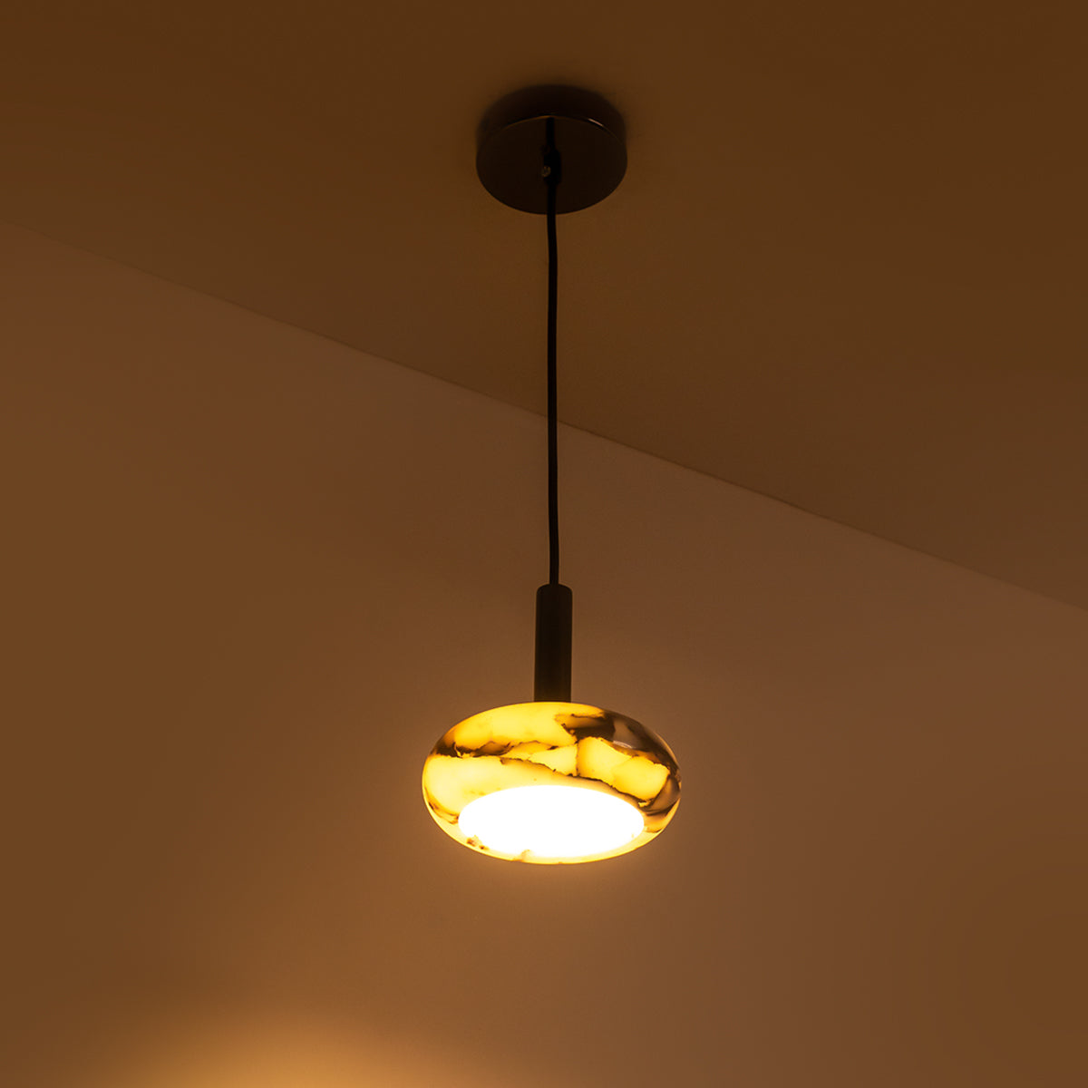 Buy Eleganza Marble LED Pendant Light Interior