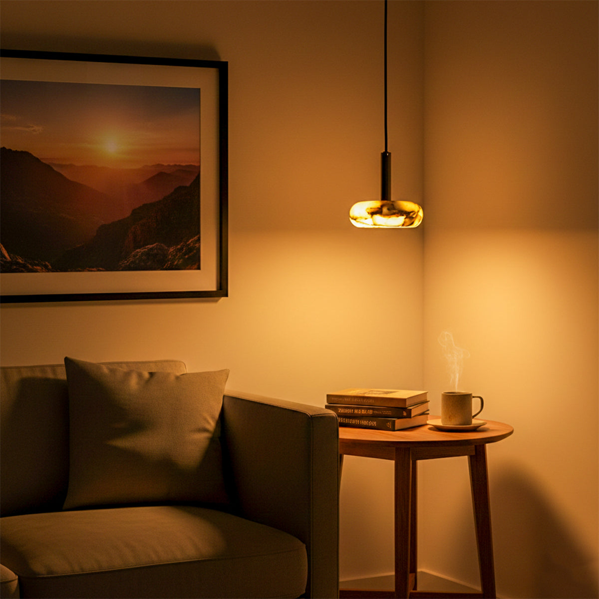 Buy Eleganza Marble LED Pendant Light living room