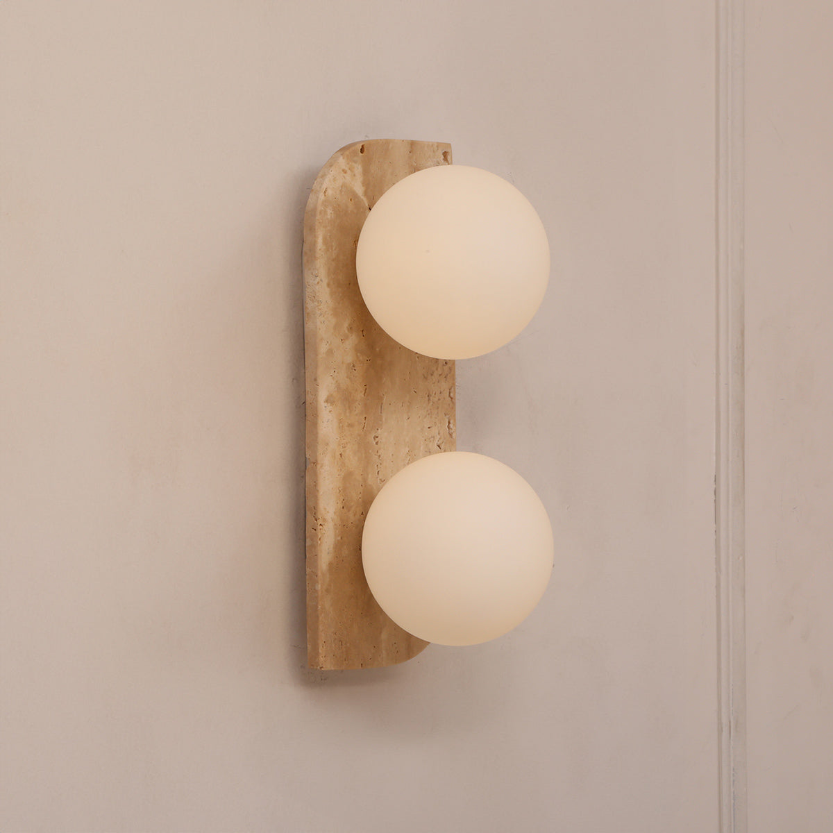 Buy Elements Double LED Wall Light Bedrooms