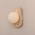 Elements Single LED Wall Light