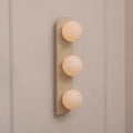 Elements Triple LED Wall Light