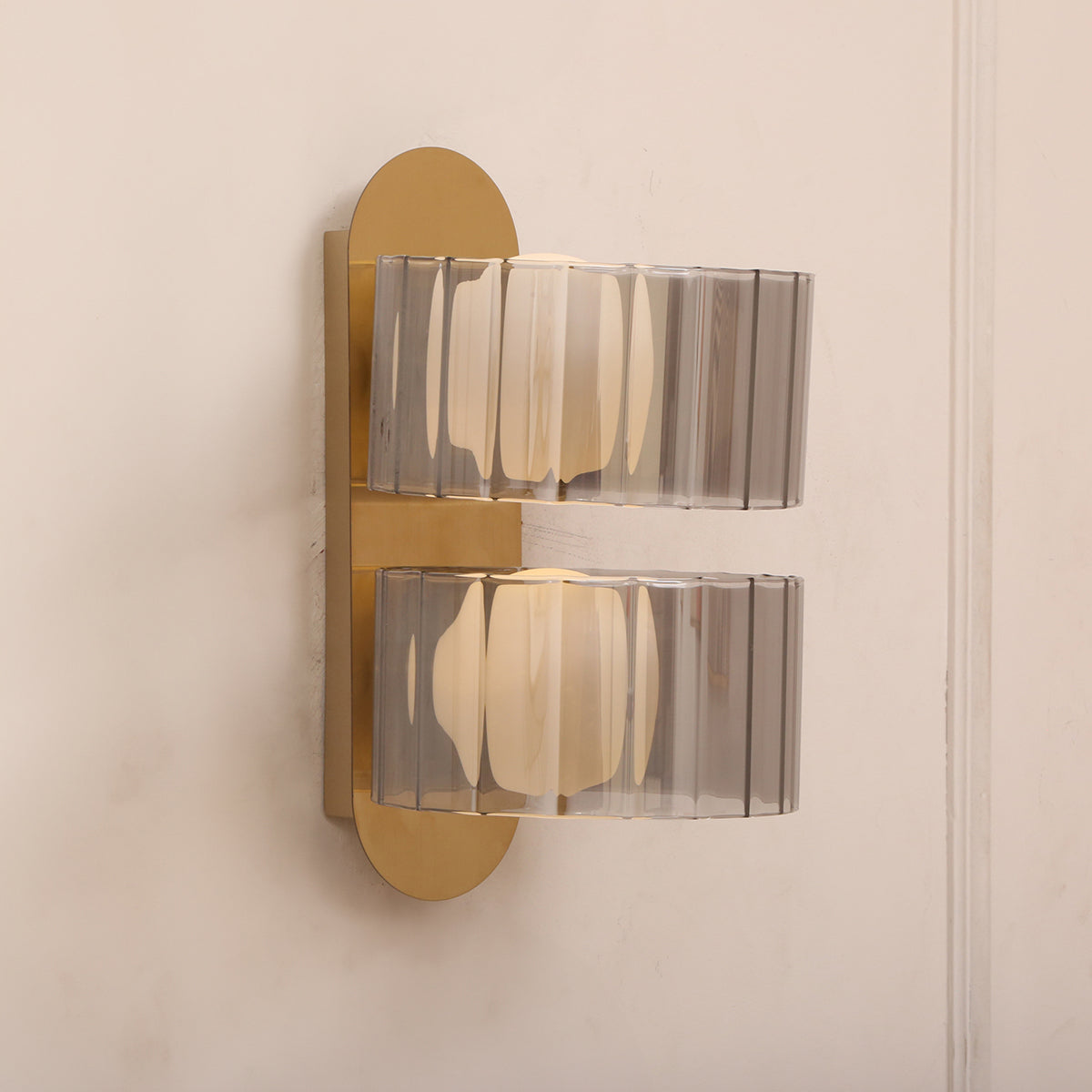 Buy Elvis Double LED Wall Light Bedrooms