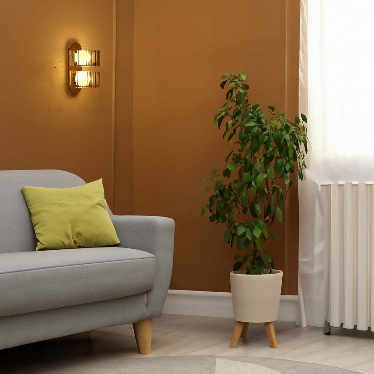 Buy Elvis Double LED Wall Light Online