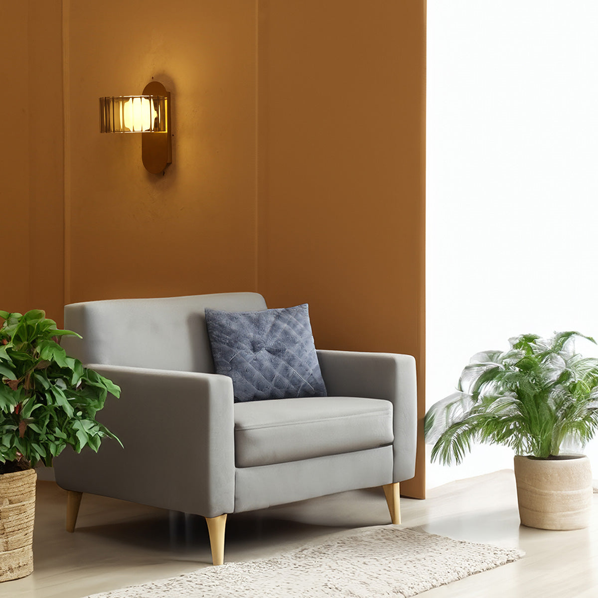 Buy Elvis Single LED Wall Light Online