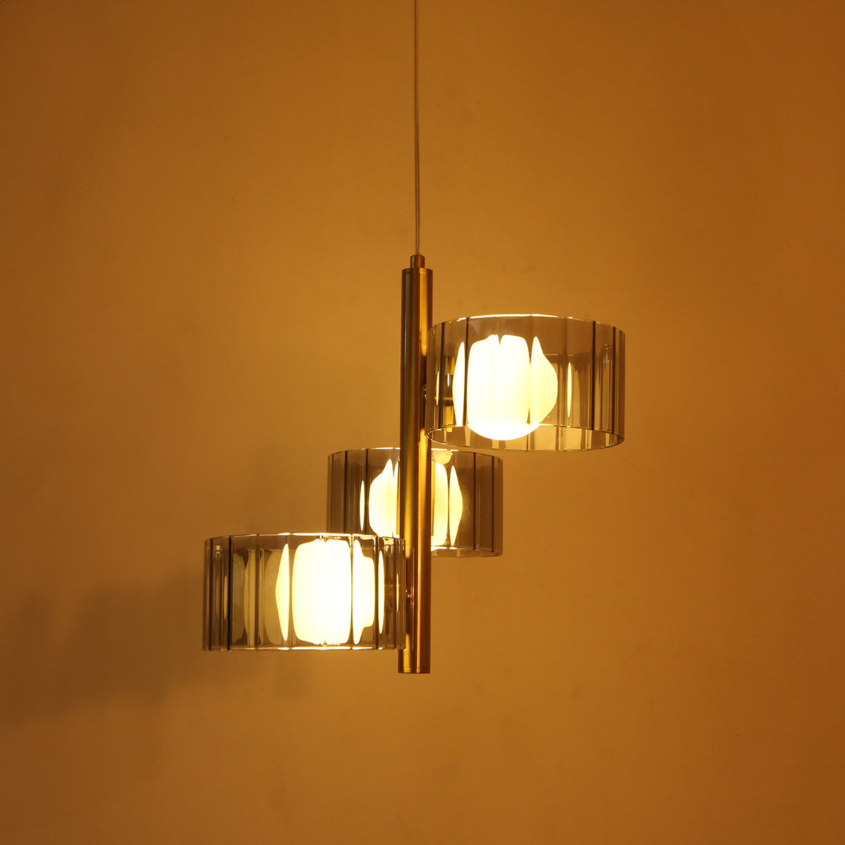 Shop Elvis Triple LED Pendant Light Online
