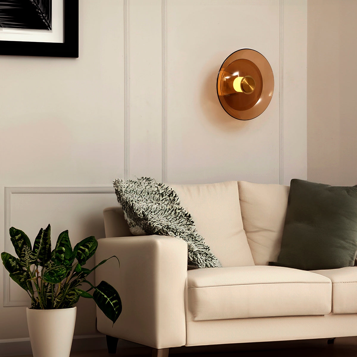 Shop Emotion Medium LED Wall Light Living Room