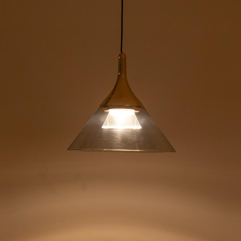 Buy Empire Gold LED Pendant Light Corner Drop