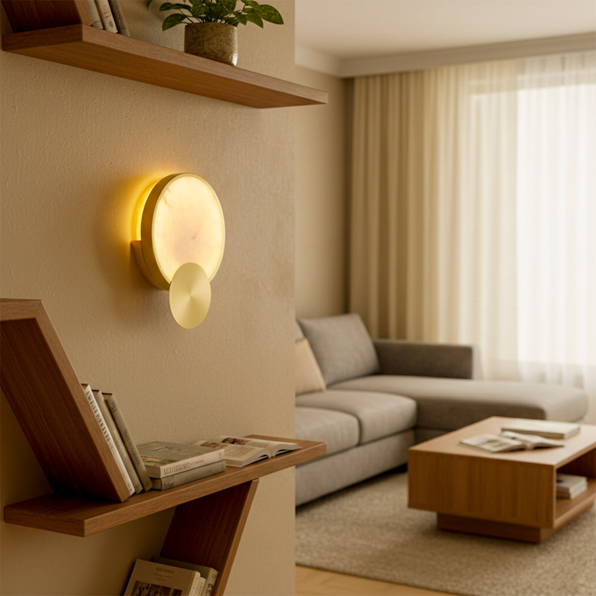 Buy Europa Marble LED Wall Light bed room