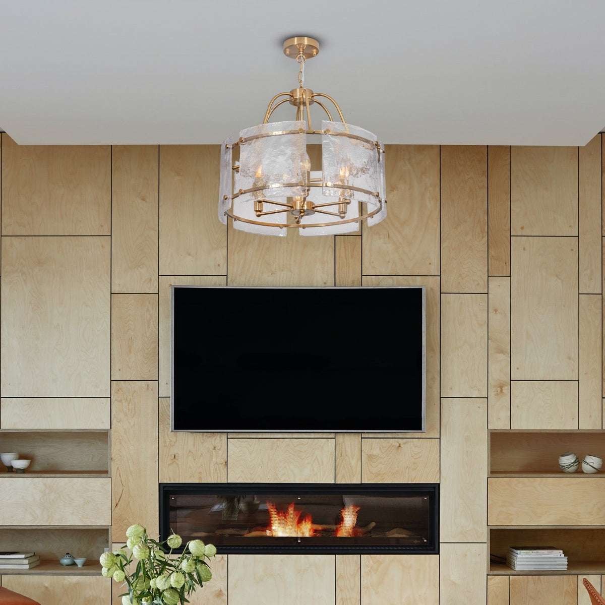 Buy Evergreen Chandelier Living